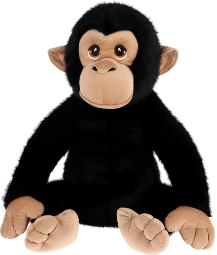 Chimpancé de peluche Keeleco 45 cm