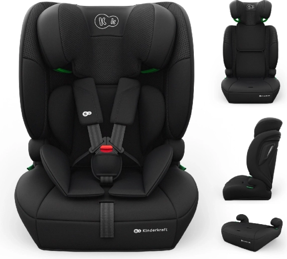 Silla de coche Kinderkraft Comfort Up 2 Plus i-Size 76–150 cm negra