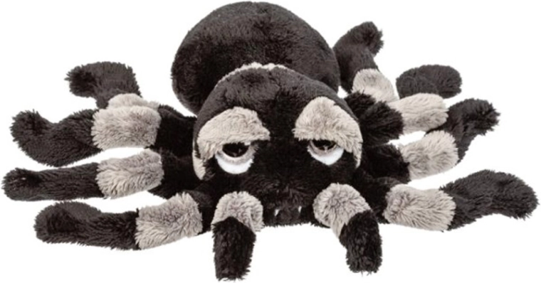 Araña de peluche de Halloween
