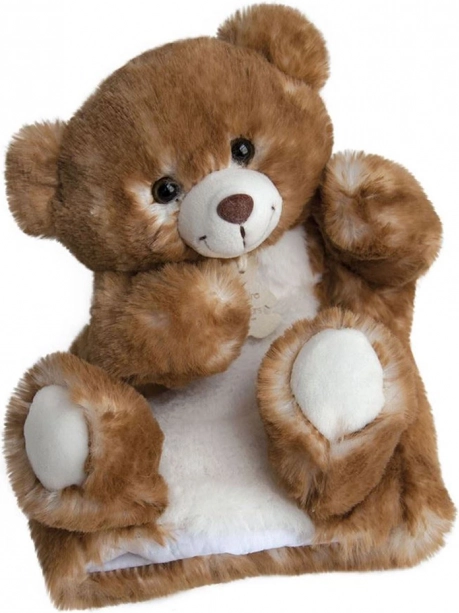 Títere de peluche Osito 25 cm de Histoire d'Ours