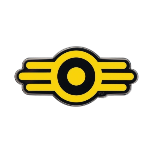 Pin Mystery de Fallout – insignia con licencia