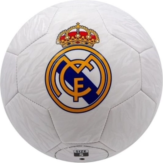 Balón de fútbol Real Madrid talla 5