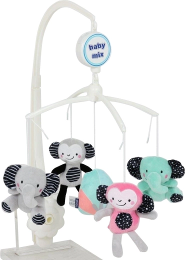 Móvil para cuna BABY MIX Zoo