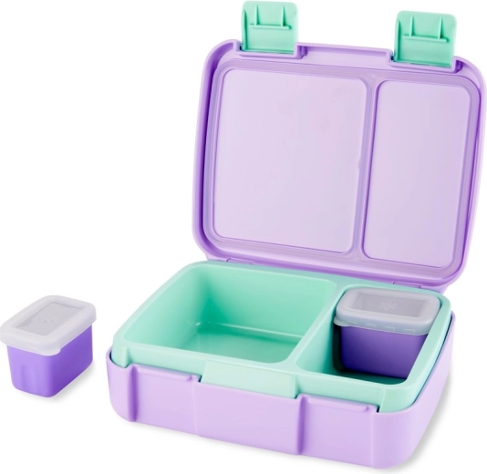Skip Hop Spark Style fiambrera bento para el almuerzo con motivo de concha