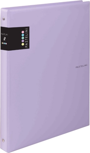 Archivador de anillas A5 Pastelini morado