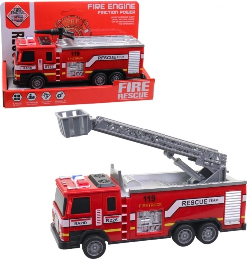 Camión de bomberos para niños