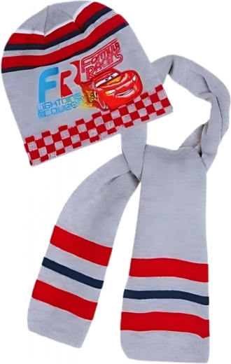 Bufanda y gorro Disney Cars