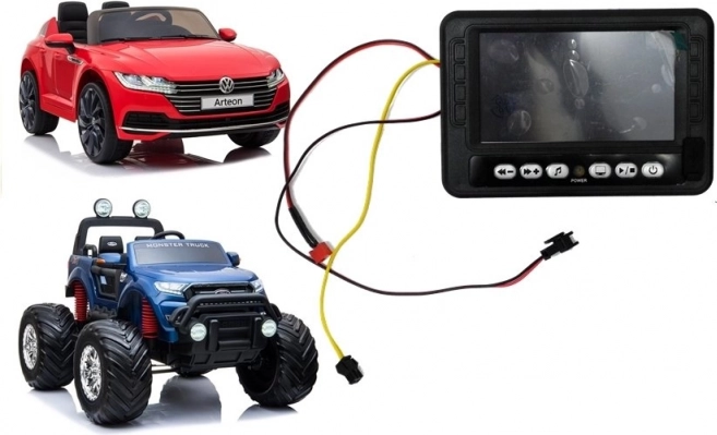 Panel musical LCD MP4 para Ford Ranger Monster DK-550 Arteon
