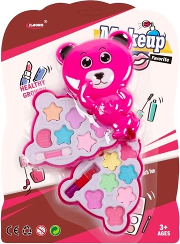 Set para pintar muñecas con forma de osito