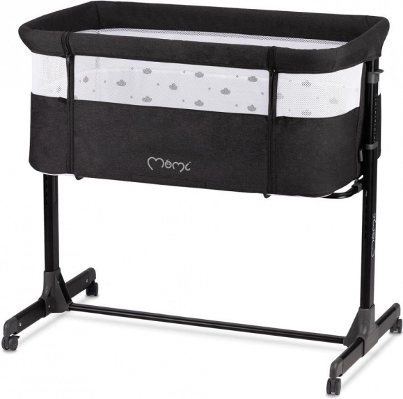 Cuna de colecho MoMi REVO – Gris oscuro