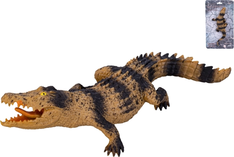 Cocodrilo elástico de 22 cm para niños