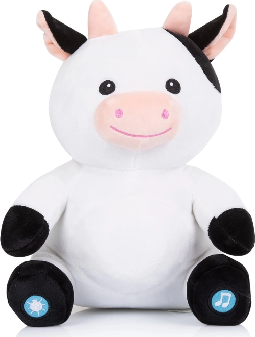 Vaquita de peluche con luces y música CHIPOLINO