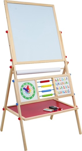 Superficie de doble cara para escribir y dibujar