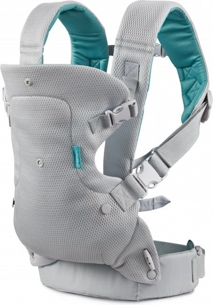 Mochila portabebés transpirable 4 en 1 Infantino