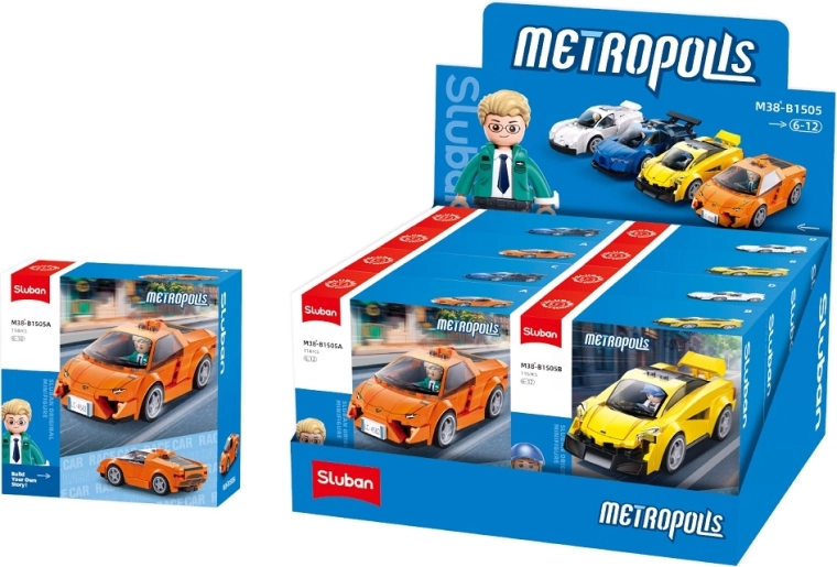 Parte del mundo Sluban Metropolis