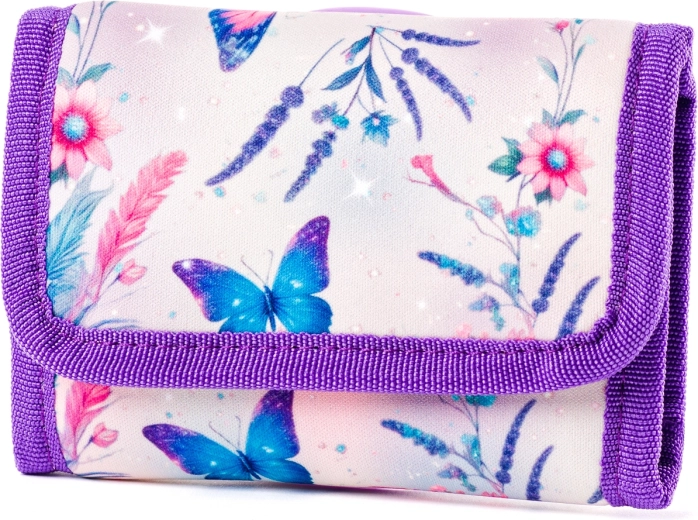 Monedero Pixie Crew con mariposas