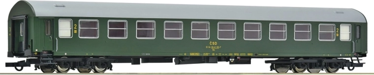 Roco coche de pasajeros tipo Y 2.ª clase ČSD H0