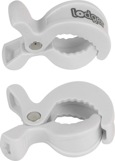 Lodger clips para arrullo Swaddle Clip blancos (2 uds)