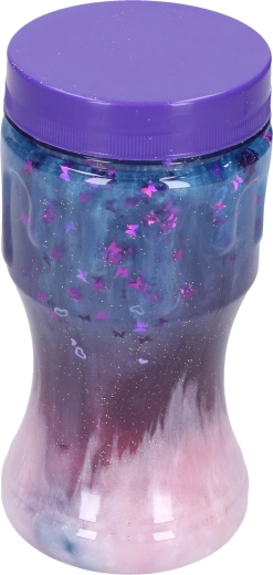 Brillante efecto galaxia