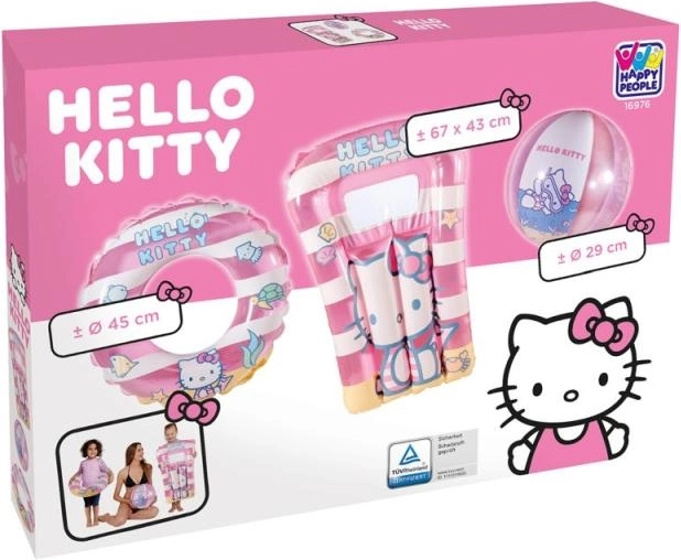 Set de playa HELLO KITTY para niños