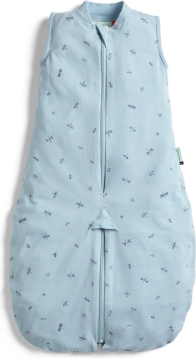 ErgoPouch saco de dormir y mono 2 en 1 de algodón orgánico dragonflies 0,2 tog (8–24 meses)