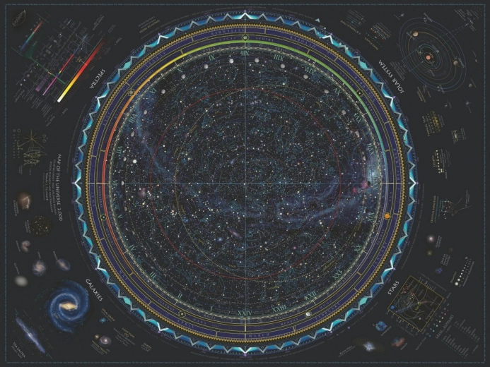 Puzle Espacio 1500 piezas Ravensburger