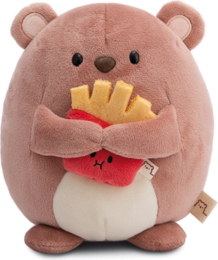 Osito de peluche Nici MyMochi Nomo con patatas fritas 27 cm