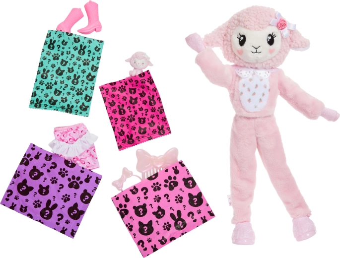 4 bolsitas sorpresa con accesorios