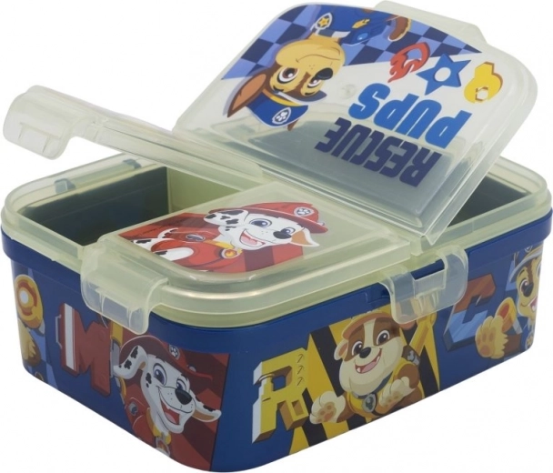 Caja de merienda XL Patrulla Canina