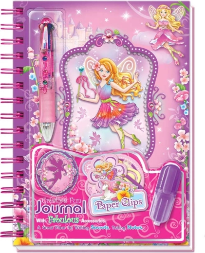Diario creativo Sparkys Ola para niñas