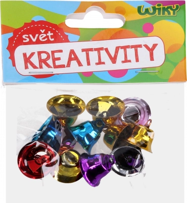 Campanita metálica para manualidades