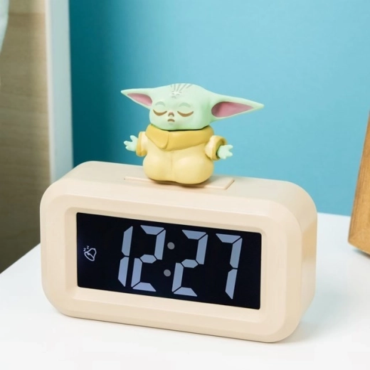 Mini despertador Mandalorian Star Wars