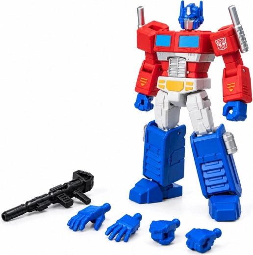 Construye tu Optimus Prime