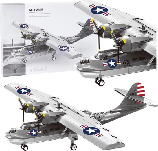 Set de construcción de avión PBY-5A Catalina de 364 piezas