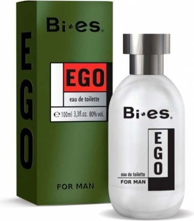 Agua de tocador para hombre BI-ES EGO 100 ml