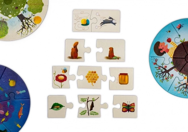 Capitán Inteligente - Rompecabezas Lógicos de Naturaleza