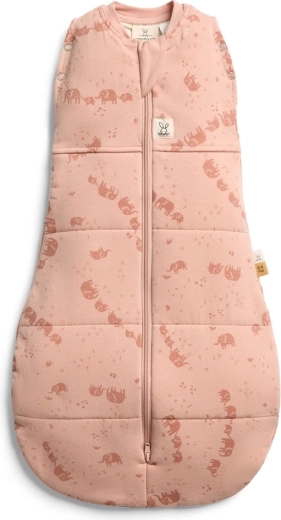 ErgoPouch arrullo y saco de dormir 2 en 1 Cocoon elephant parade 2,5 tog (0–3 m)