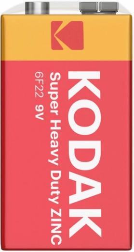Batería Kodak Extra Zinc 9V