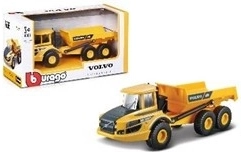 Bburago camión volquete de construcción VOLVO A25G 1:50