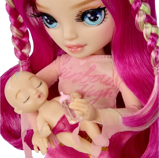 Juego de cuidados del bebé