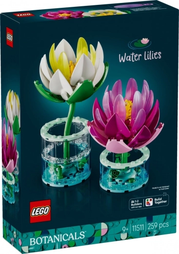 LEGO Botanicals nenúfares