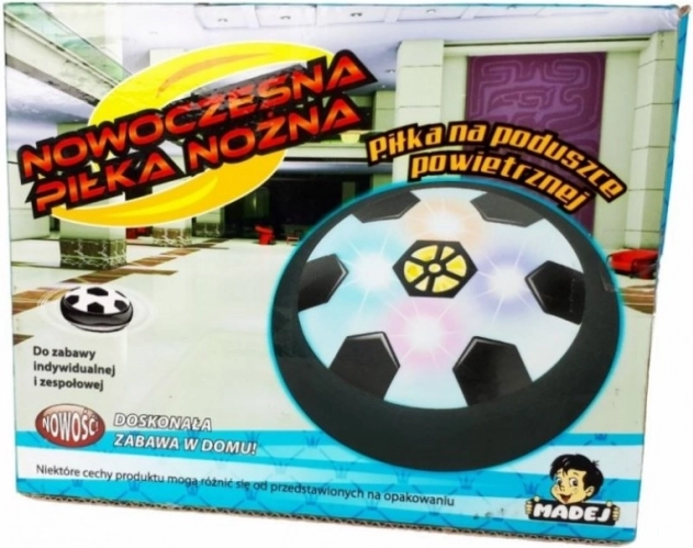 Balón de fútbol de 15 cm con luz - 1 unidad
