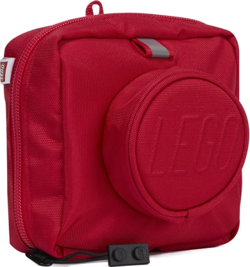 Bolsa de compras plegable LEGO Signature Brick 1x1 blanca