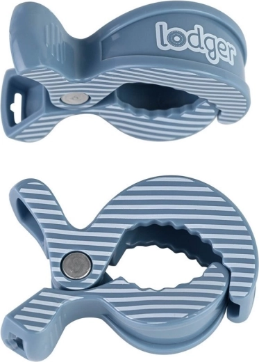 Lodger clips para arrullo Swaddle Clip Ocean-stripe (2 uds)