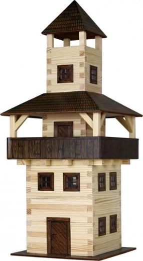 Maqueta de madera para pegar Walachia - torre