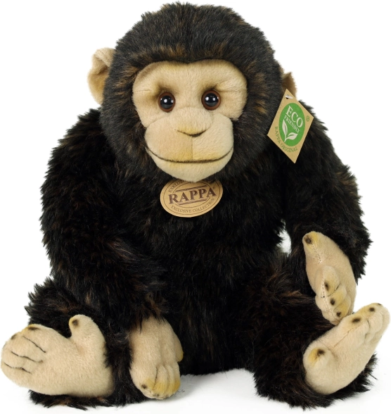Chimpancé de peluche 27 cm eco-friendly