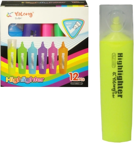 resaltador de colores
