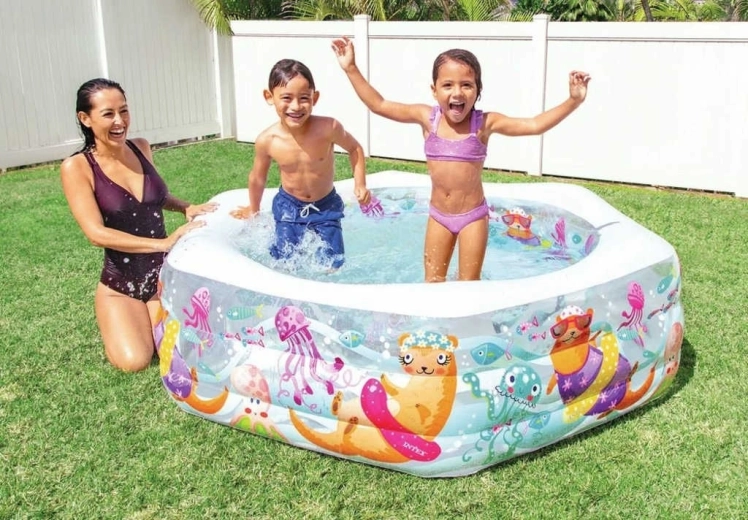 Espacio para refrescarse en verano