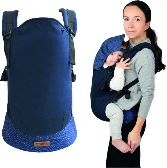 Posición ergonómica del bebé