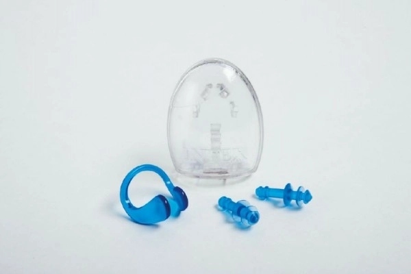 Tapones para los oídos con pinza nasal para nadar (a partir de 8 años)